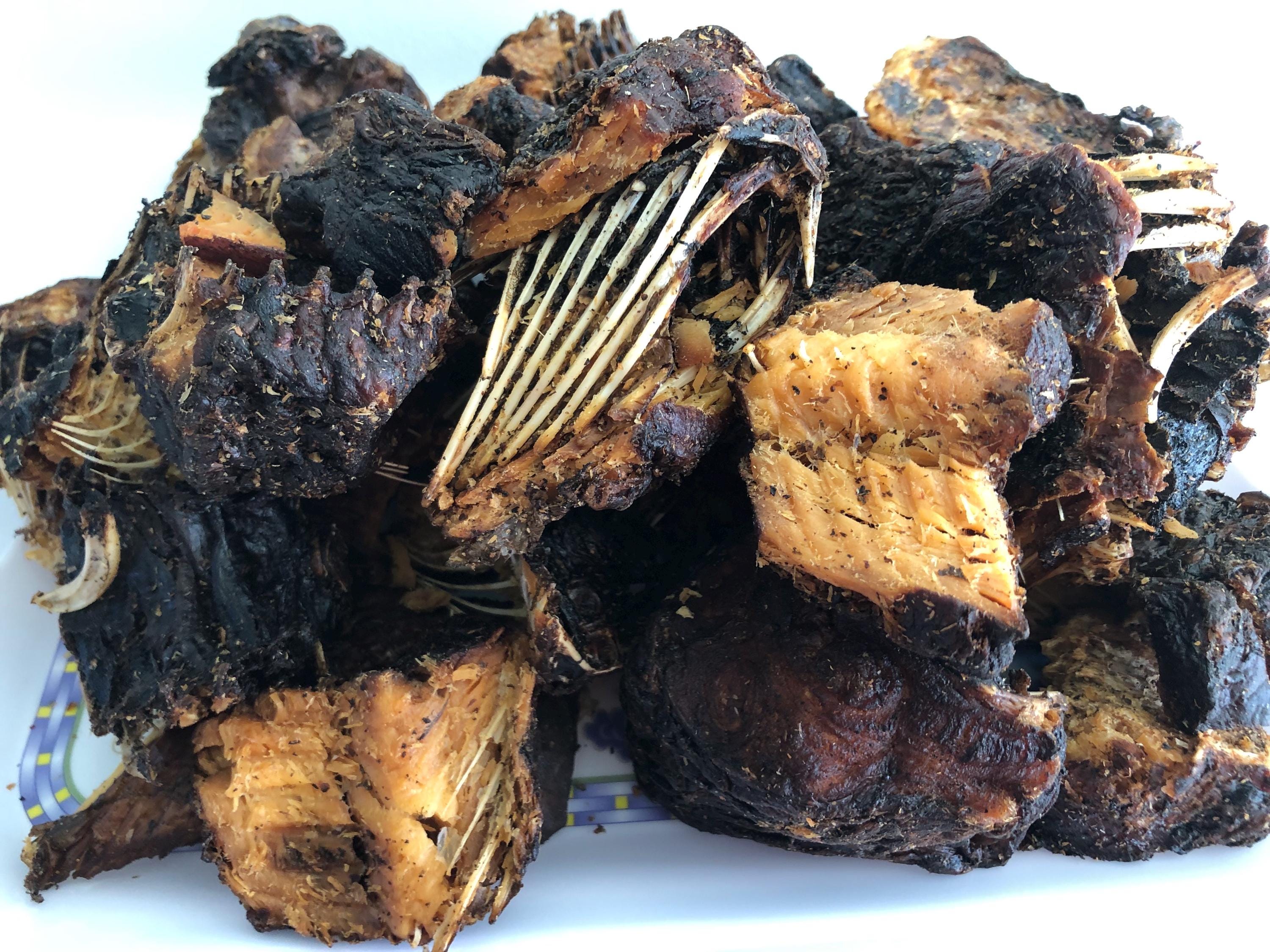 Dried Aja and Mangala 